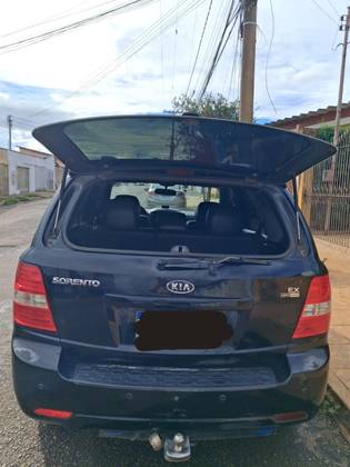 KIA SORENTO 2.5 EX 4X4 16V DIESEL 4P AUTOMÁTICO